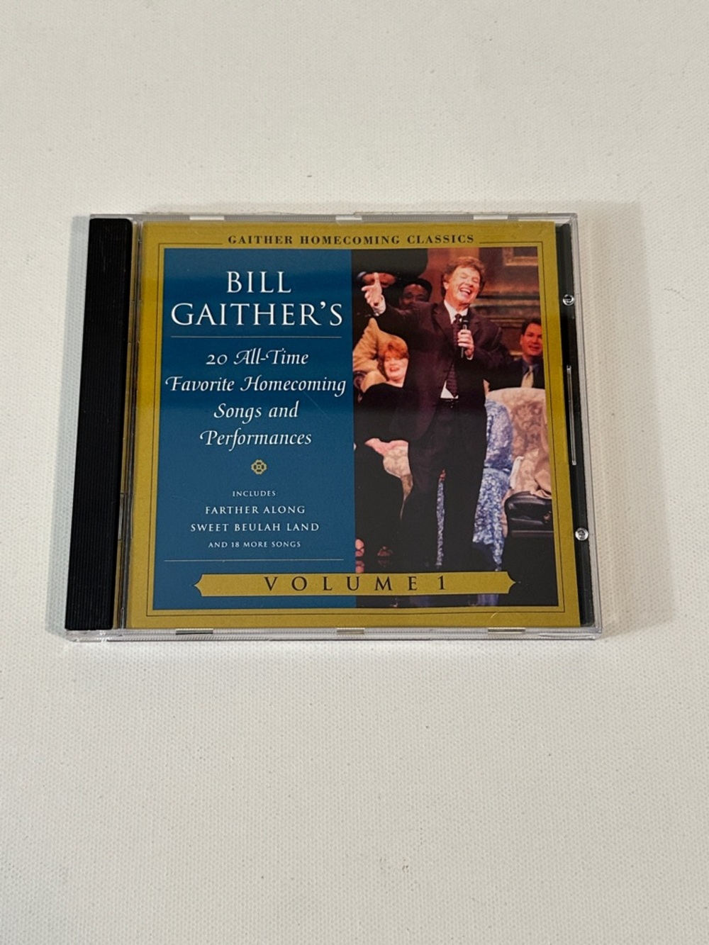BILL GAITHERS - ALL TIME FAVORITES CD - Volume 1 - 2003